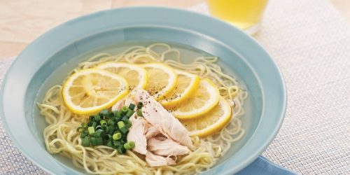 温冷レモンラーメン