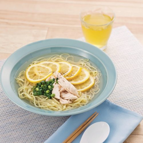 温冷レモンラーメン