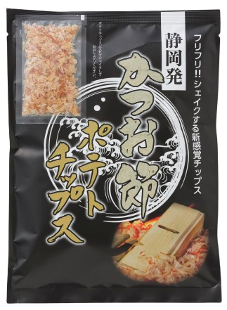 かつお節ポテトチップス